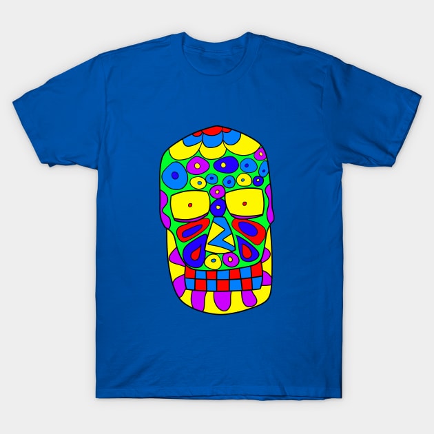 Crazy Skull T-Shirt by VazMas Design